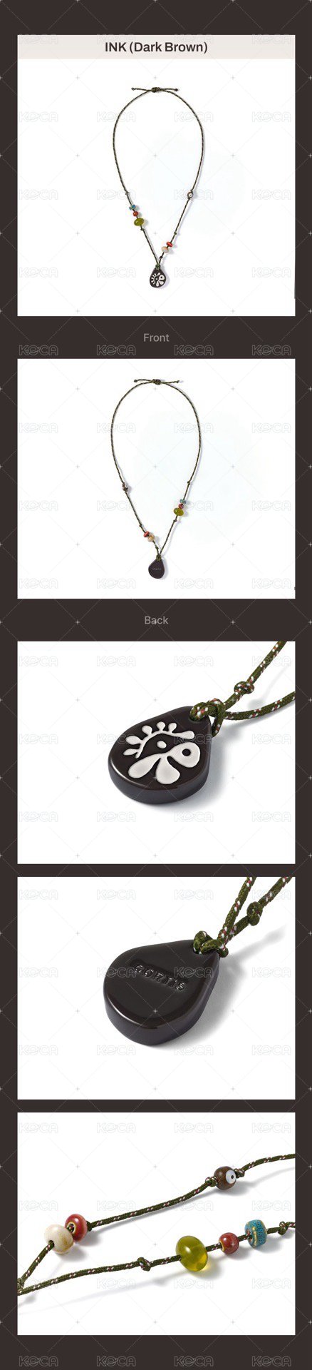 INK DARK BROWN ver.