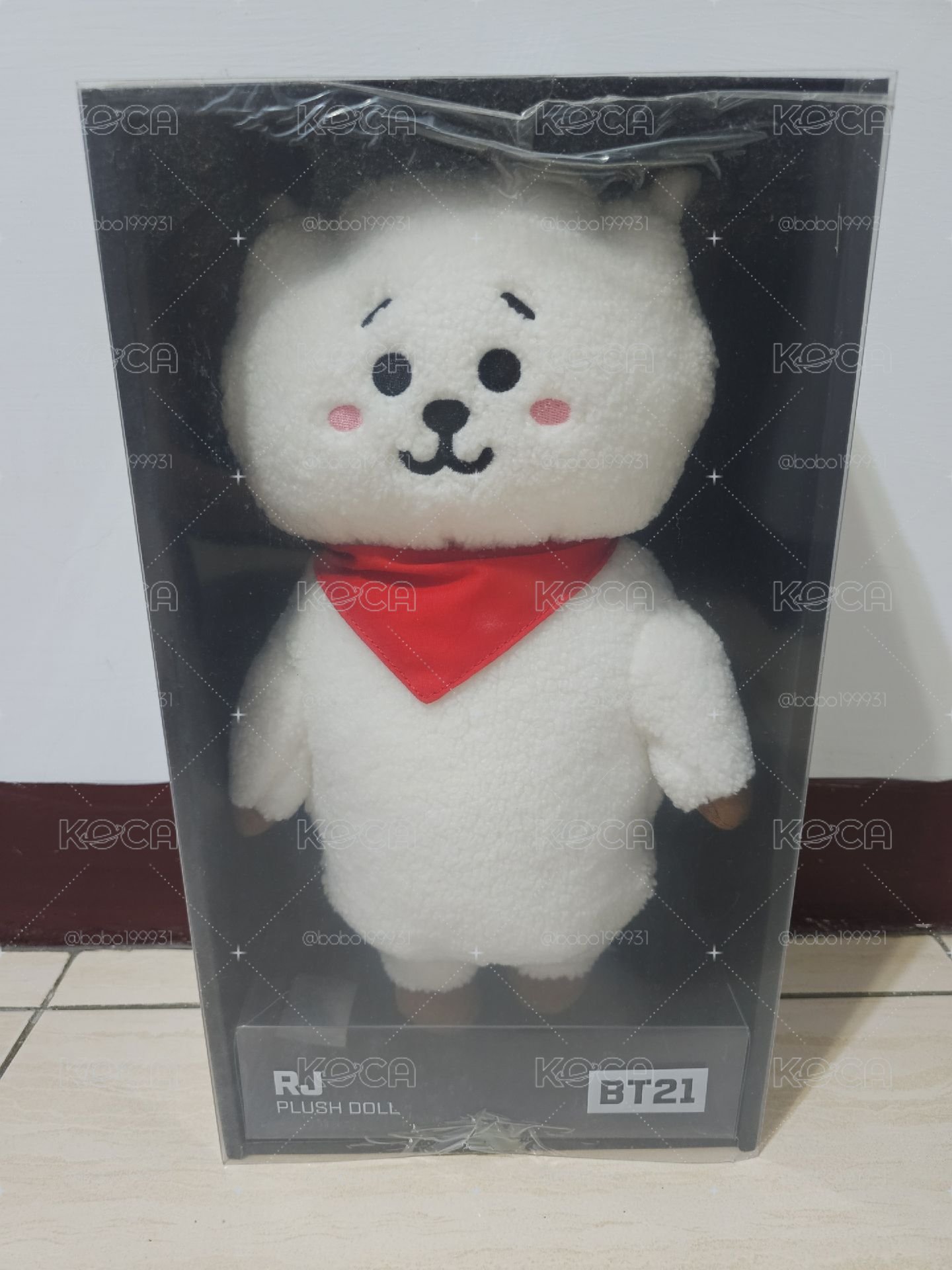BTS BT21 RJ大娃