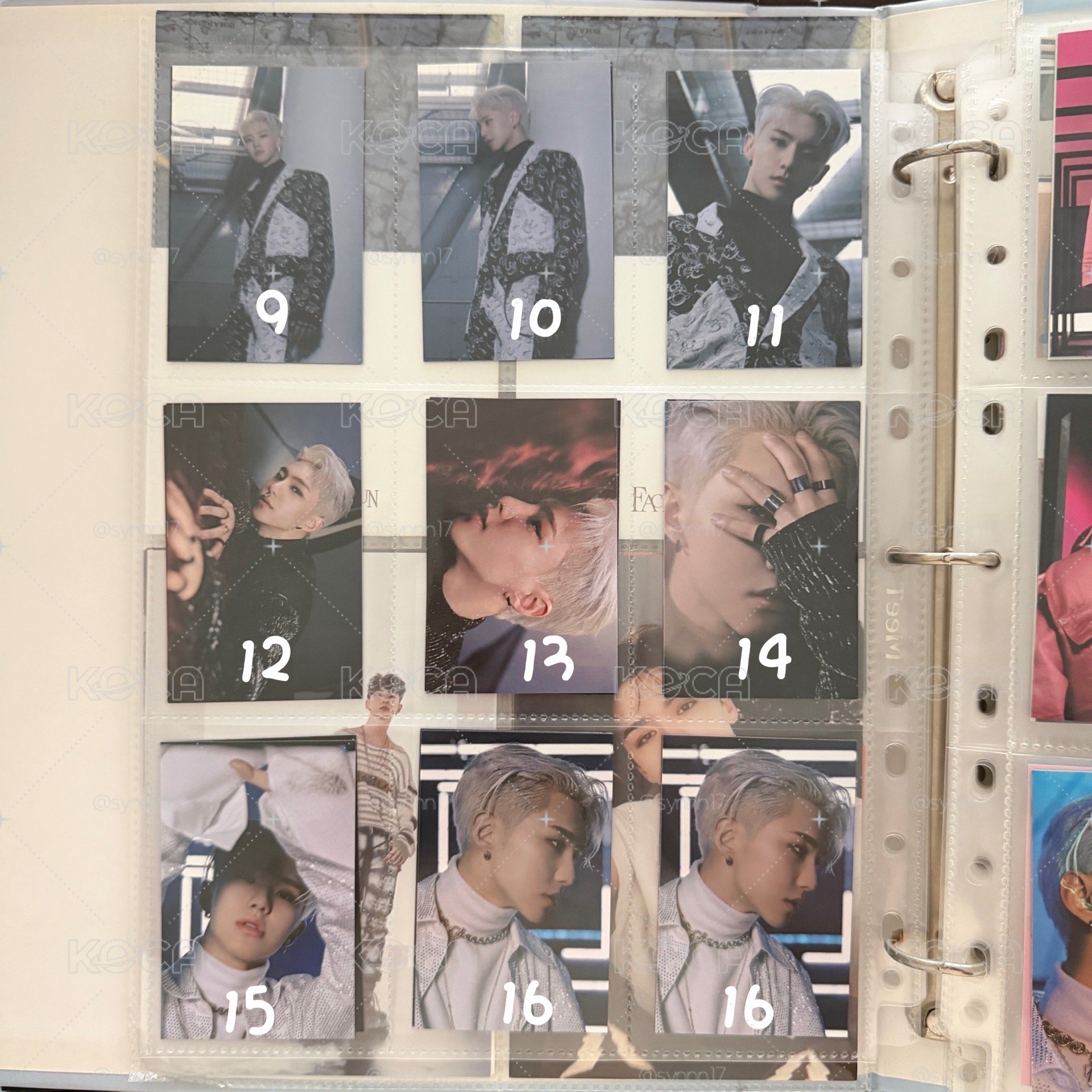 HOSHI Spider 小卡