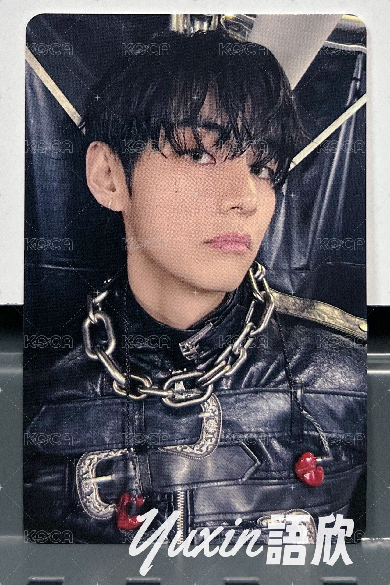 V