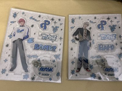 PLAVE  斑比 銀虎  日本出道立牌