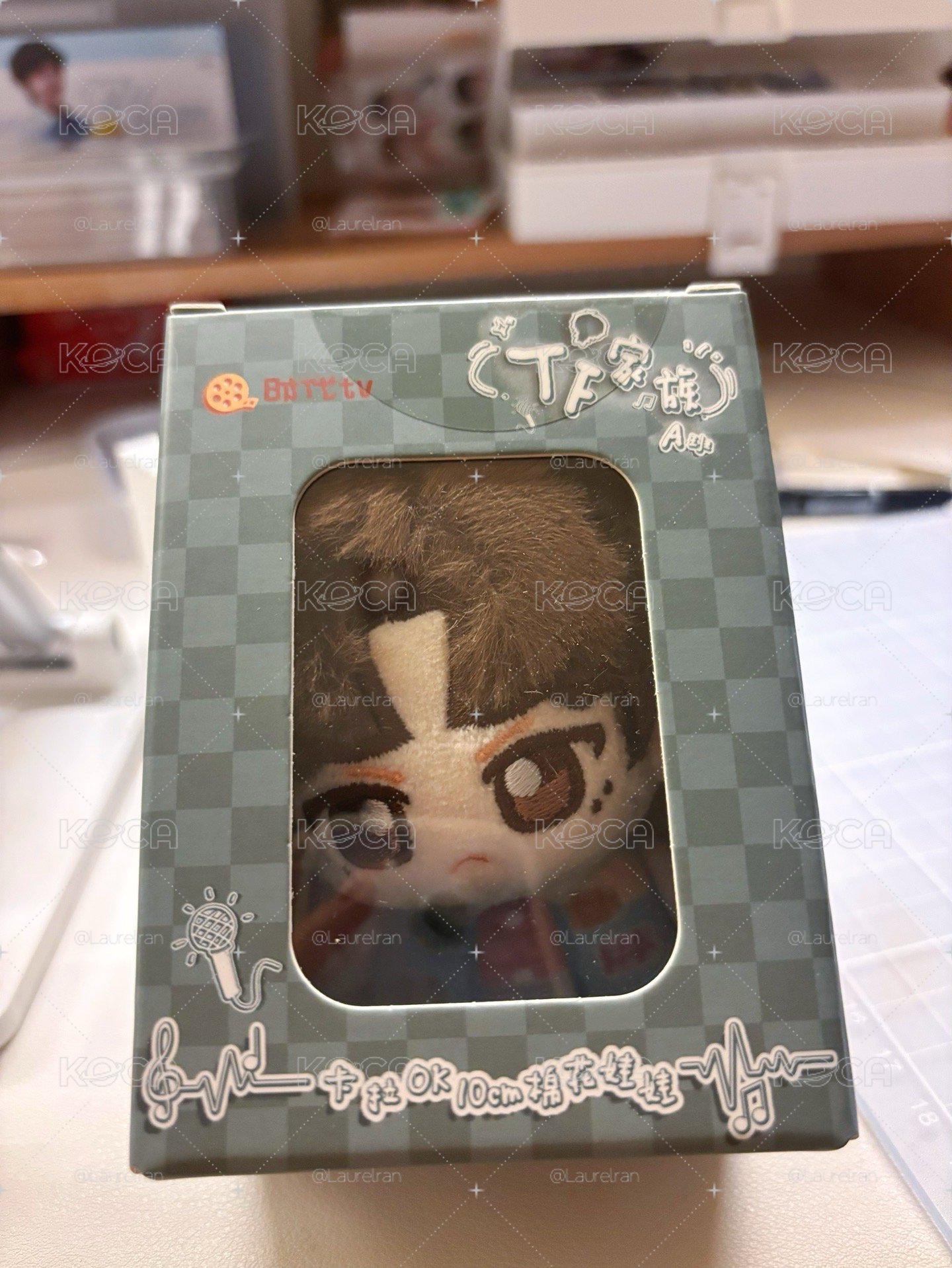 楊博文ok娃全新未拆