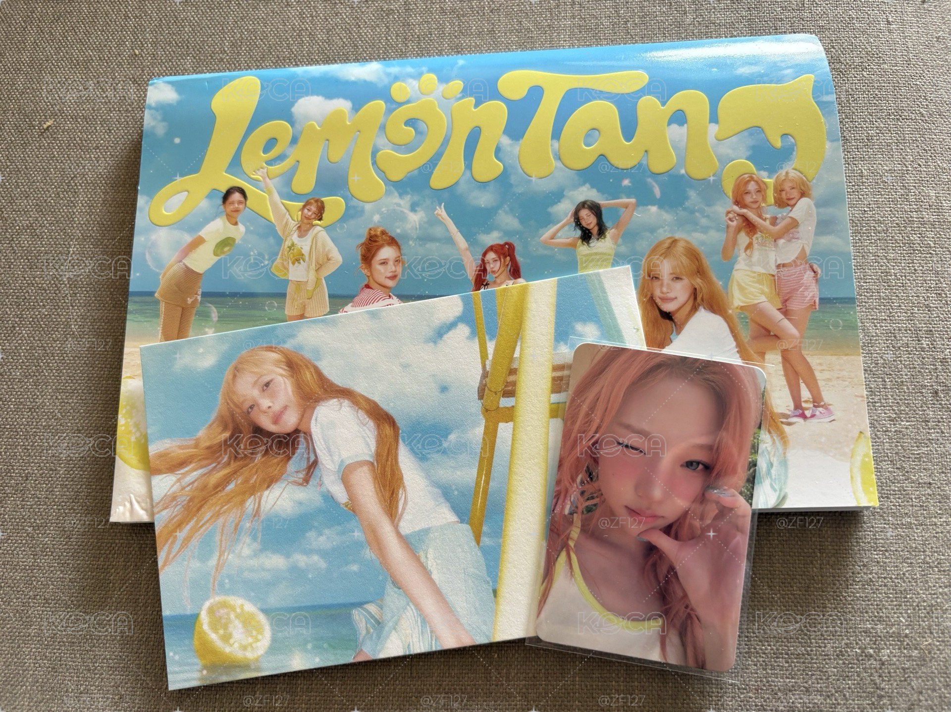 lemon tang 全專