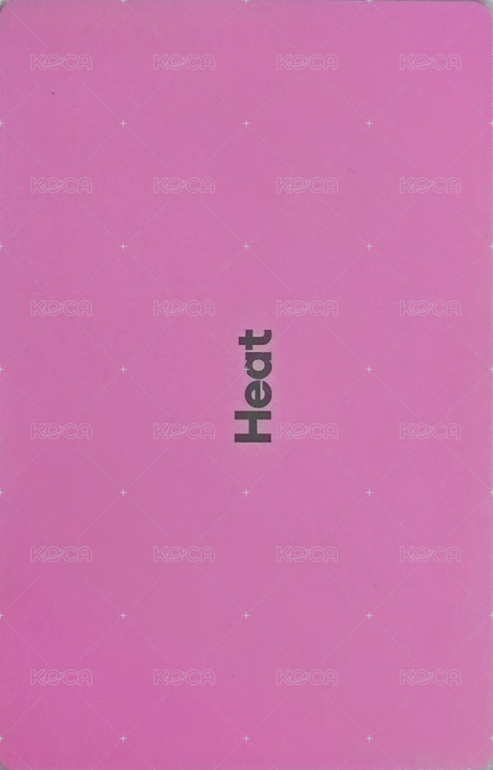 GH5 專輯卡 A ver. Scratch Card 背面