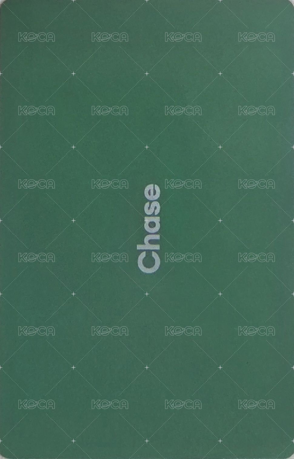 GH5 專輯卡 Z ver. Scratch Card 背面