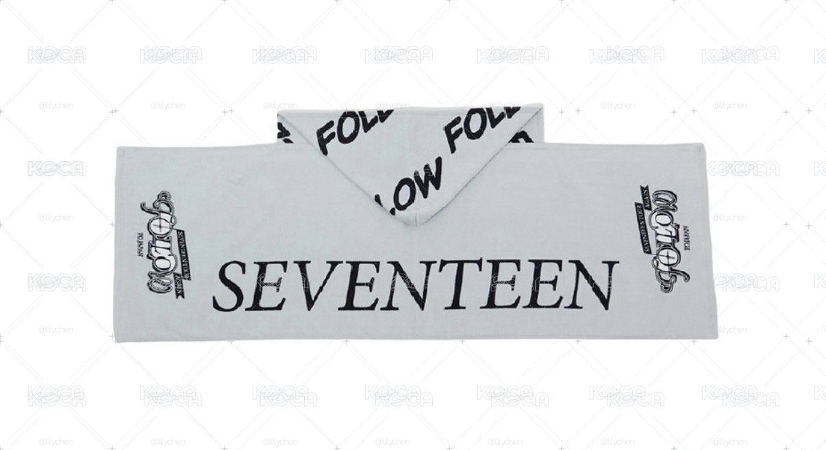 SVT FA團體毛巾帽