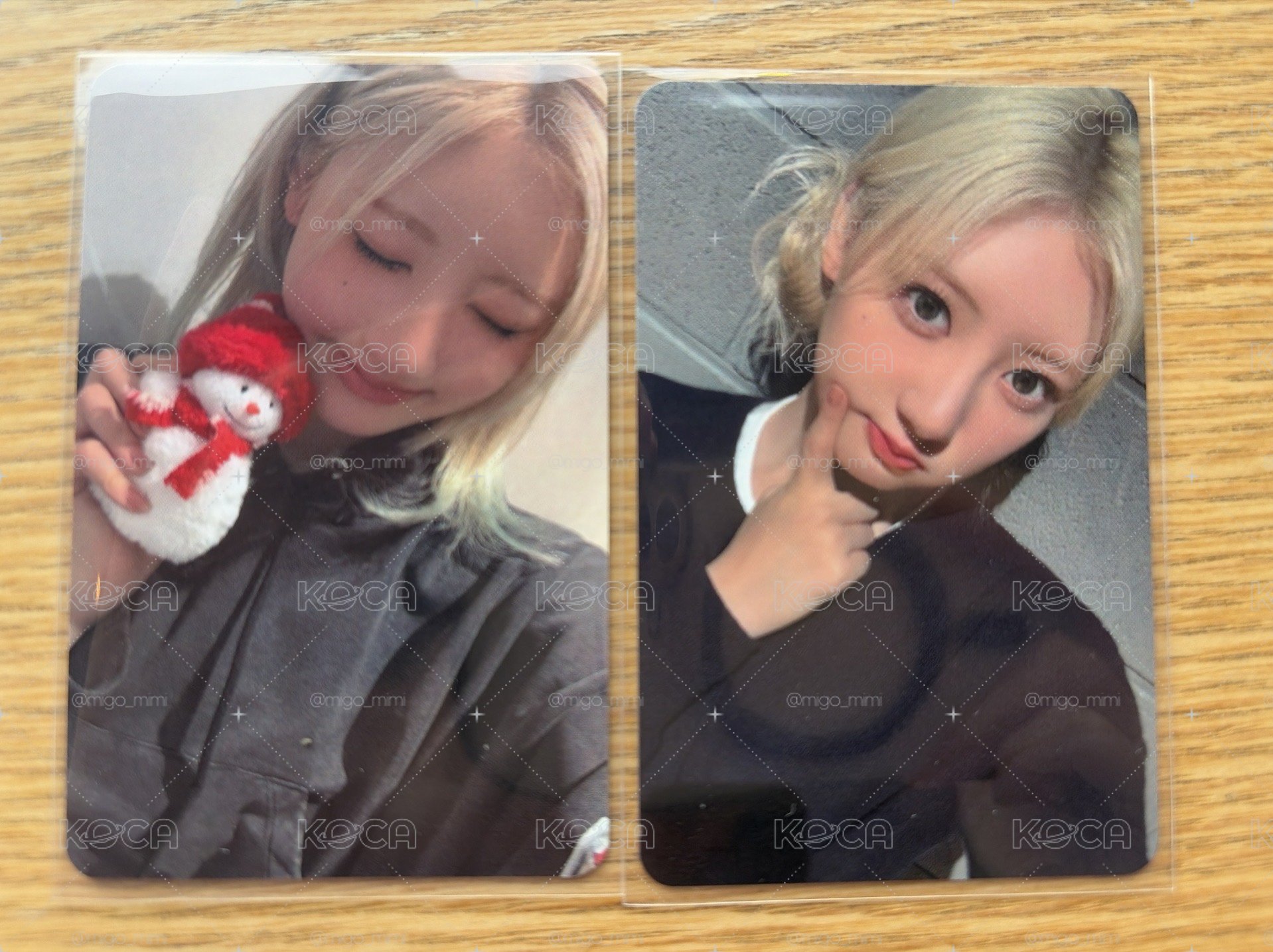 🦊雪人藍+戳臉藍❗️現貨❗️