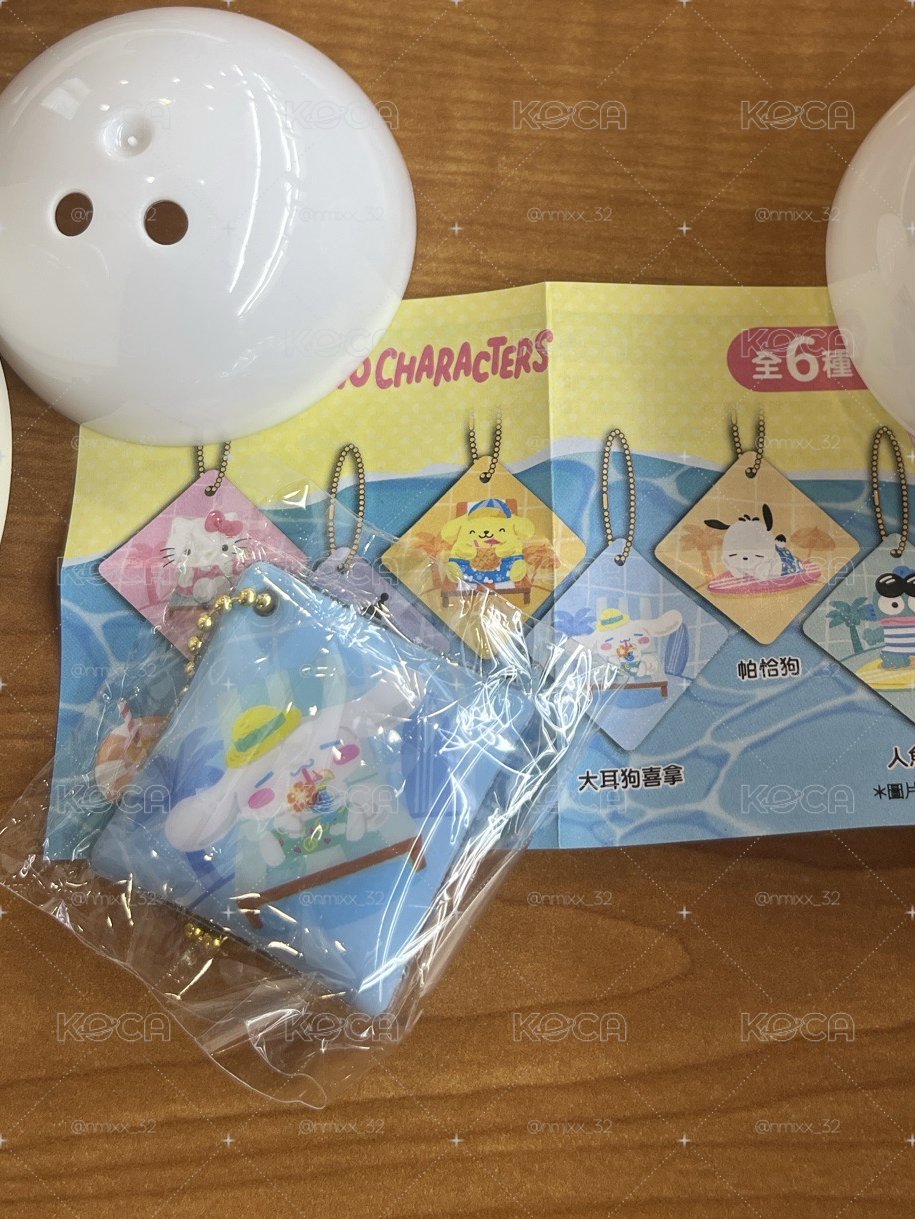 藏壽司 2026 電壓 吊飾大耳狗