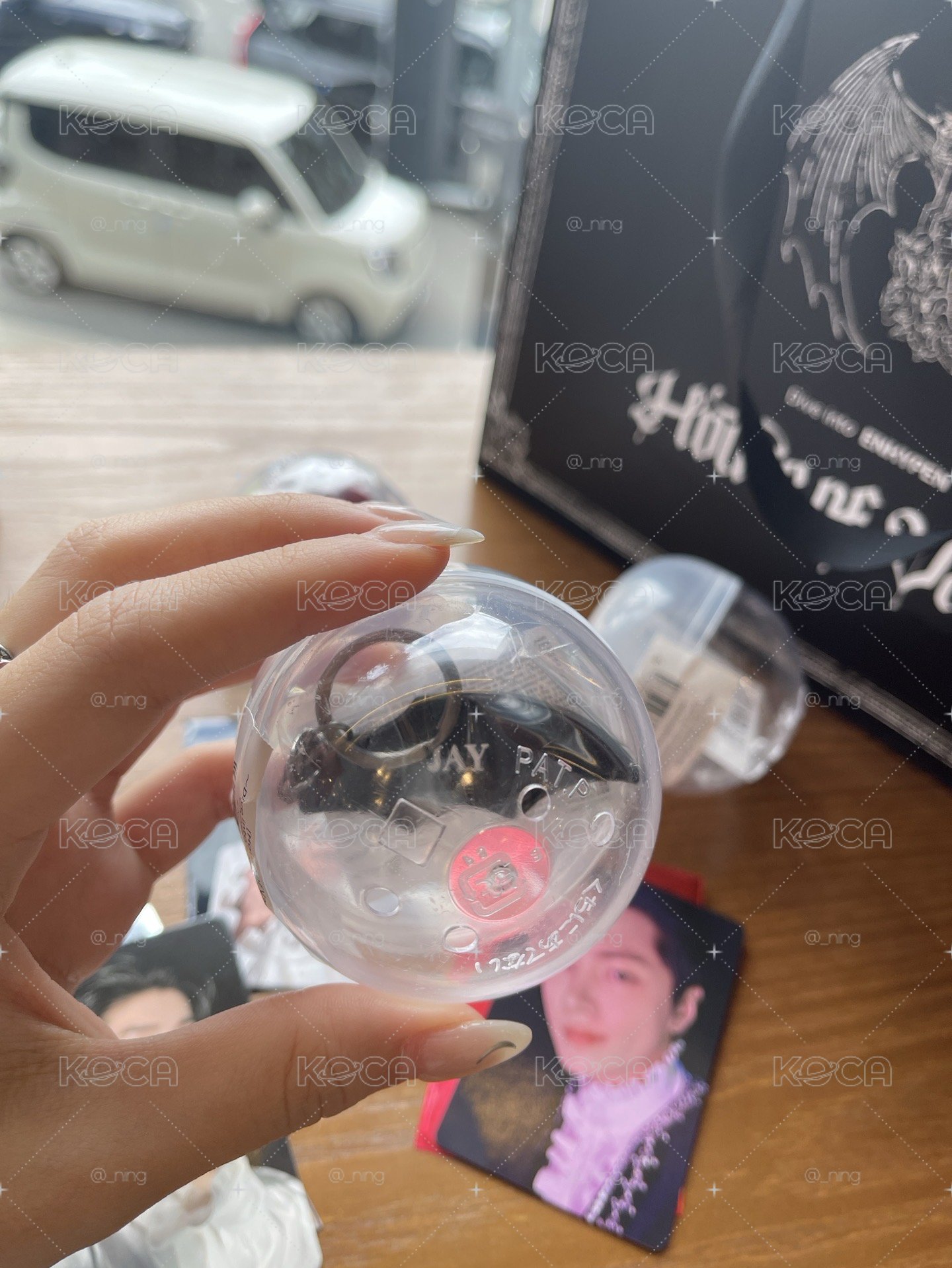 首爾吸血鬼之家 扭蛋