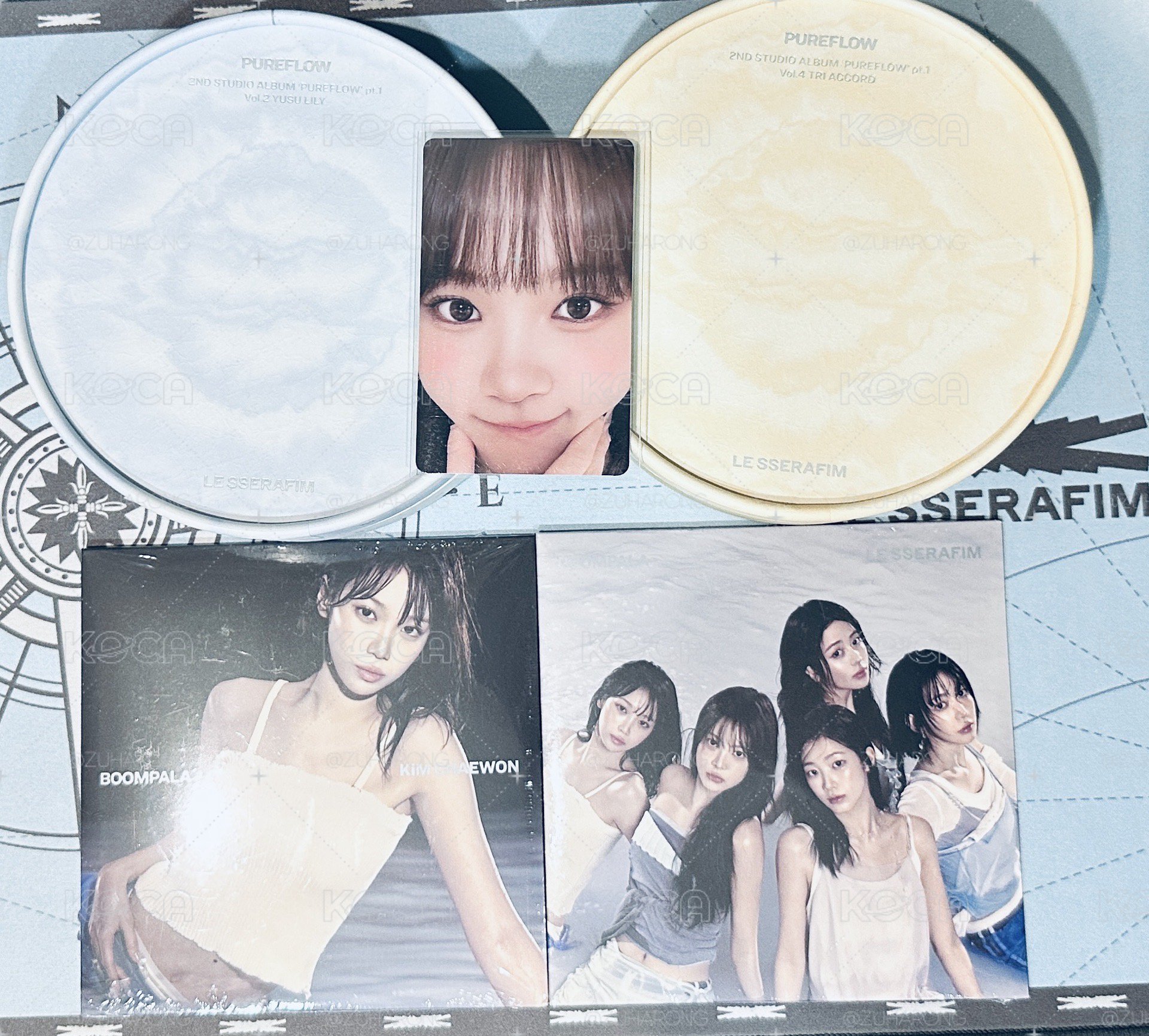 日巡場限采+未拆采+團美國限定CD+已拆空專pb vol2、4