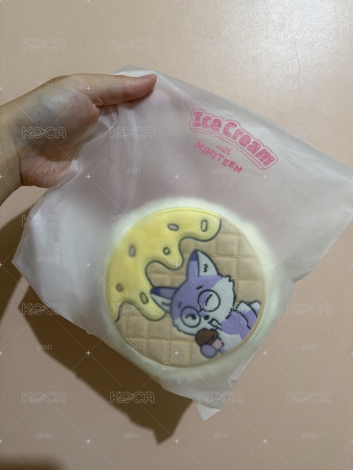 快閃店限定圓佑毛絨包 現貨
