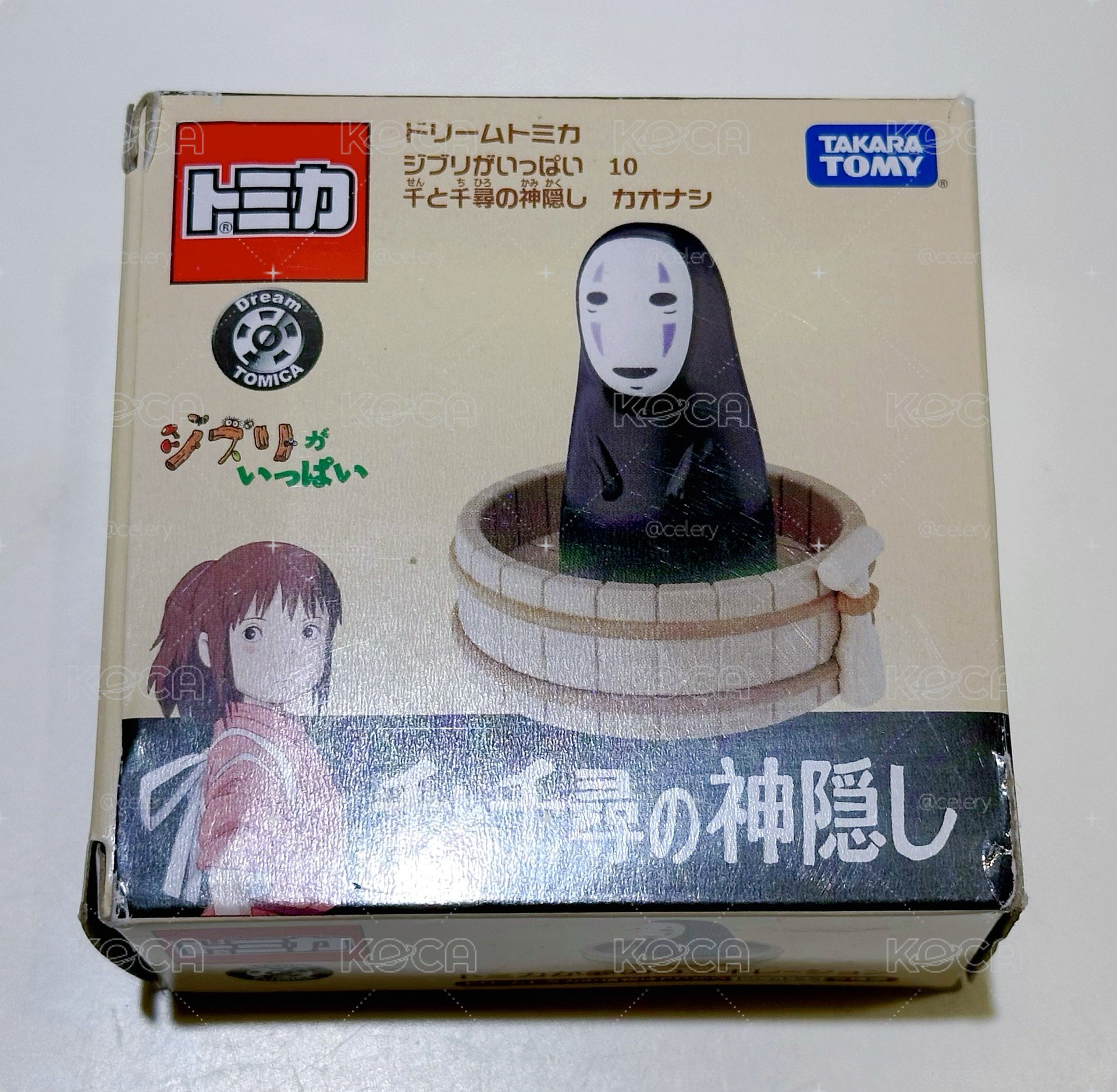 無臉男居然在泡澡！【TOMICA 吉卜力 10】神隱少女 木桶小車車 超療癒現貨不用等