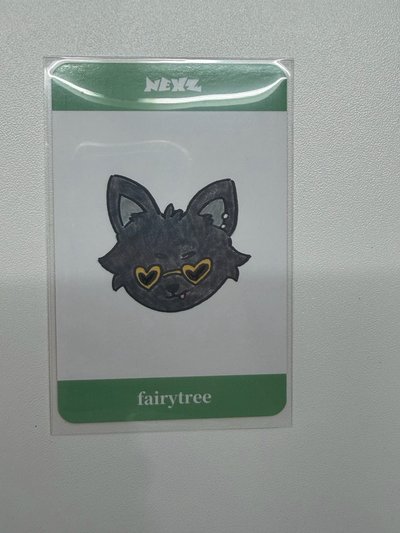 🐈‍⬛手繪卡