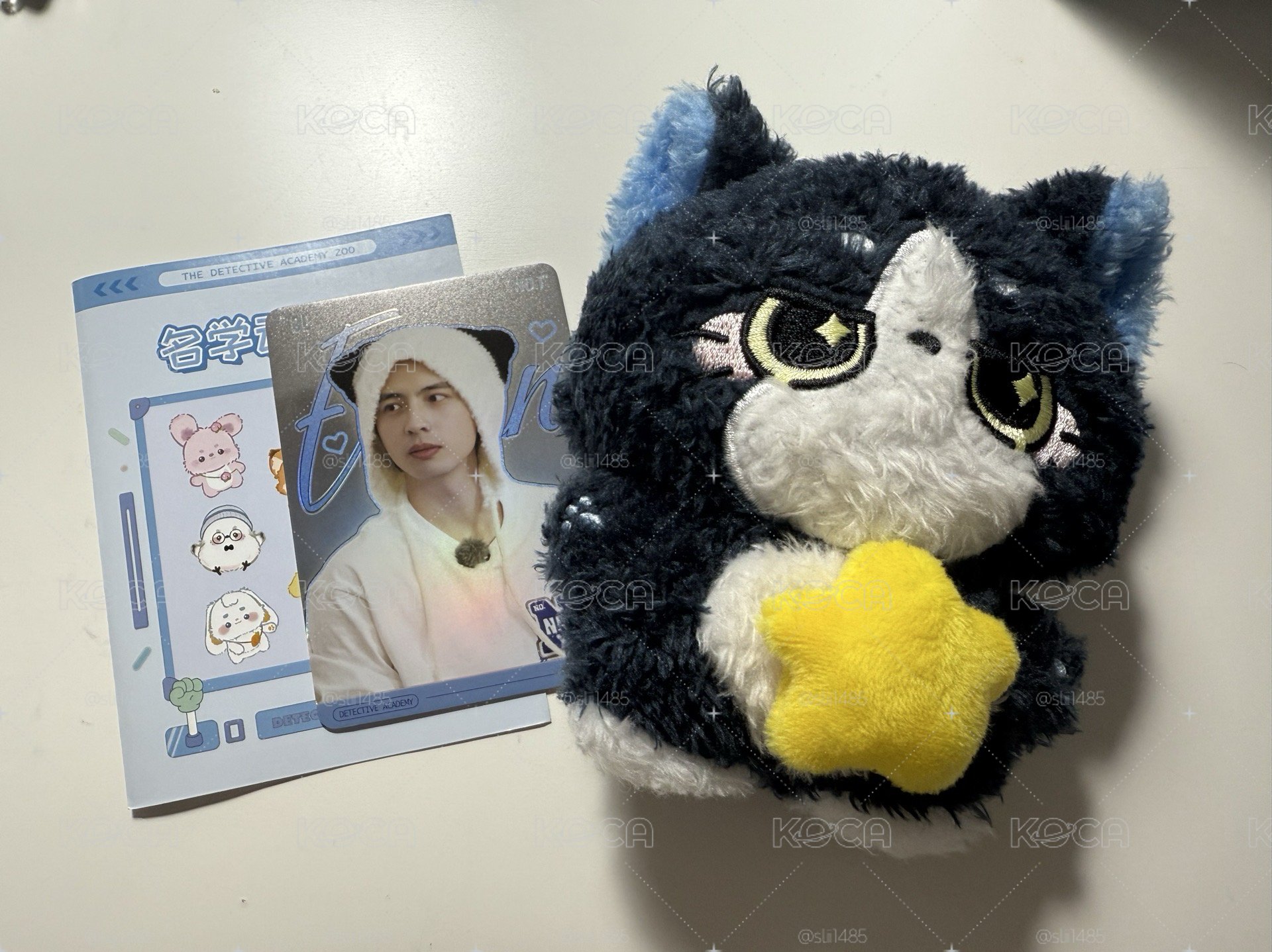 名學動物園 蒲熠星娃娃