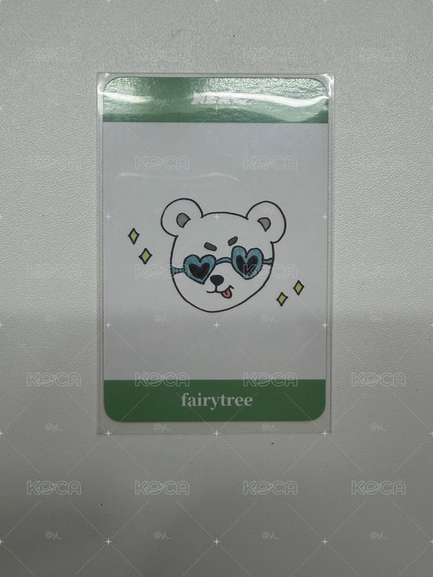 🐻‍❄️手繪卡