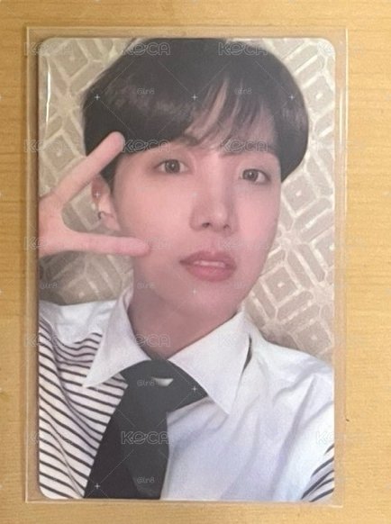 bts jin proof專卡