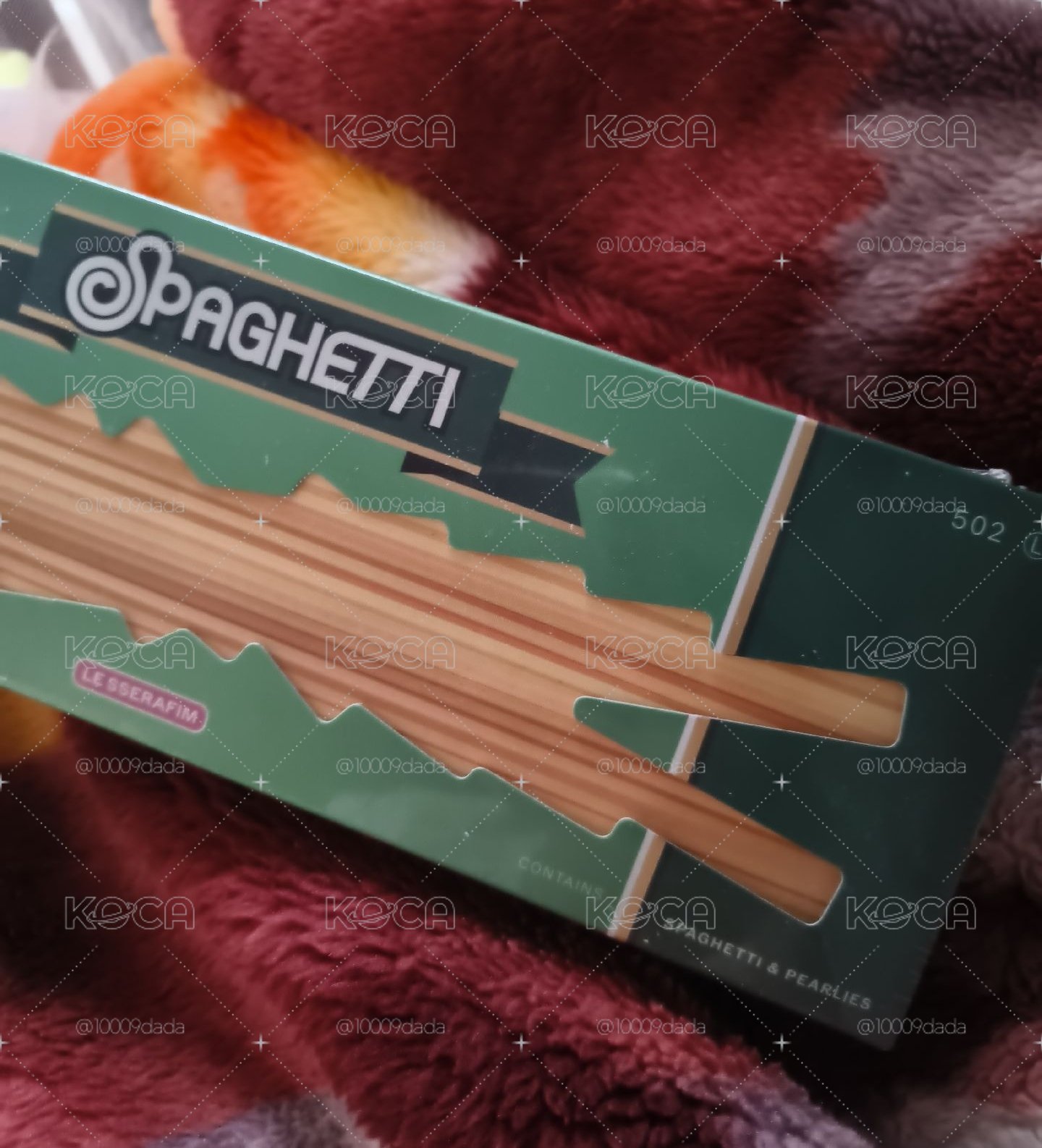 現貨 義大利麵綠版未拆專