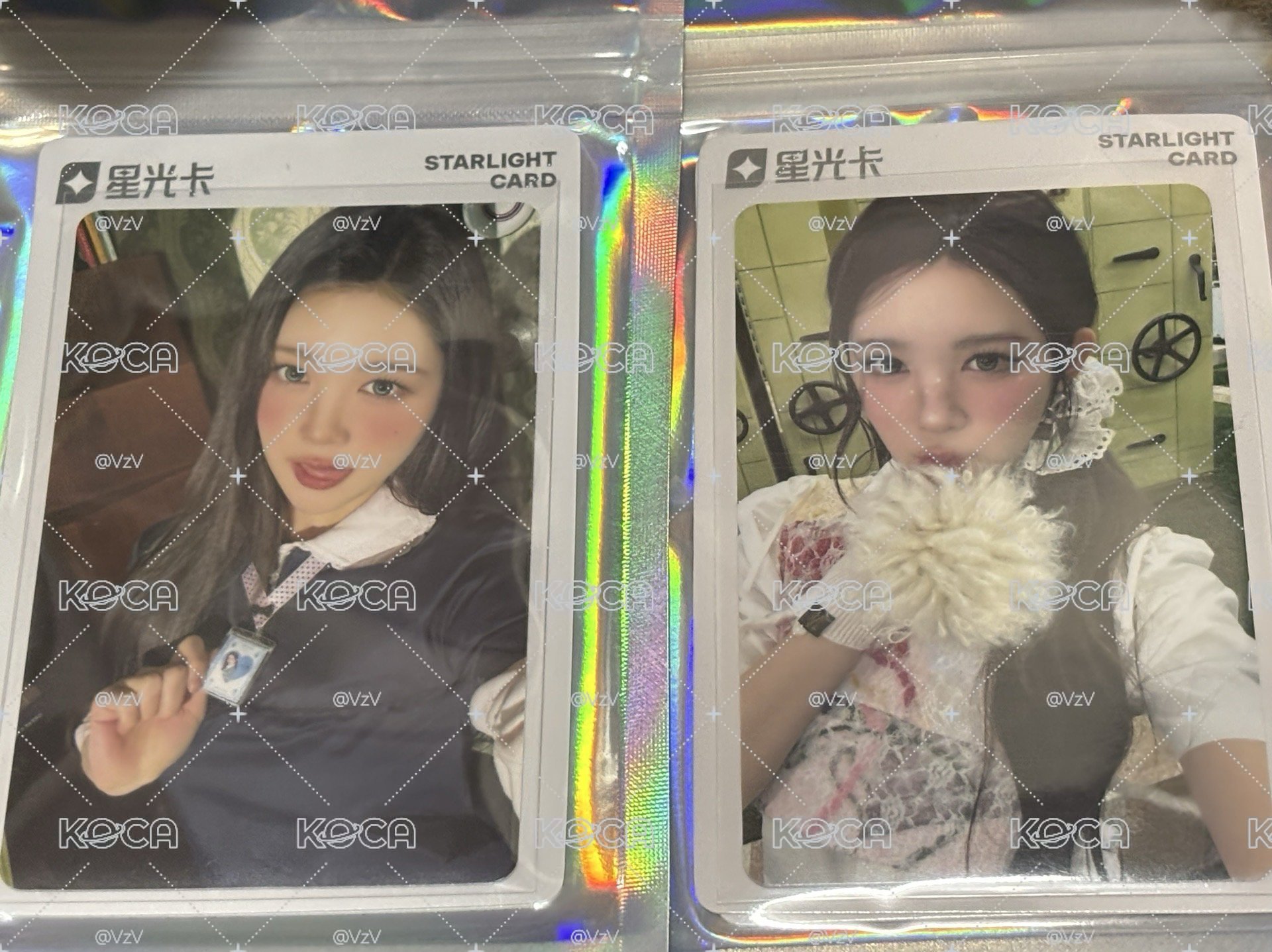 兩張Ana 星光卡