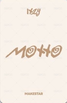 Motto 迷十二 ms 末簽 線上 簽售卡 小熊 背面