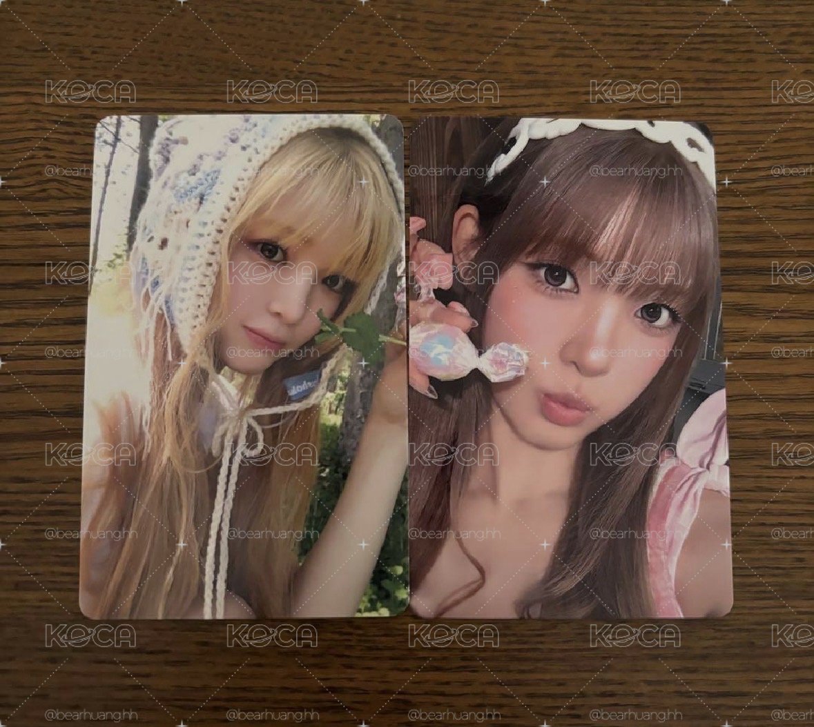H2H iconic heart hmv幸運卡