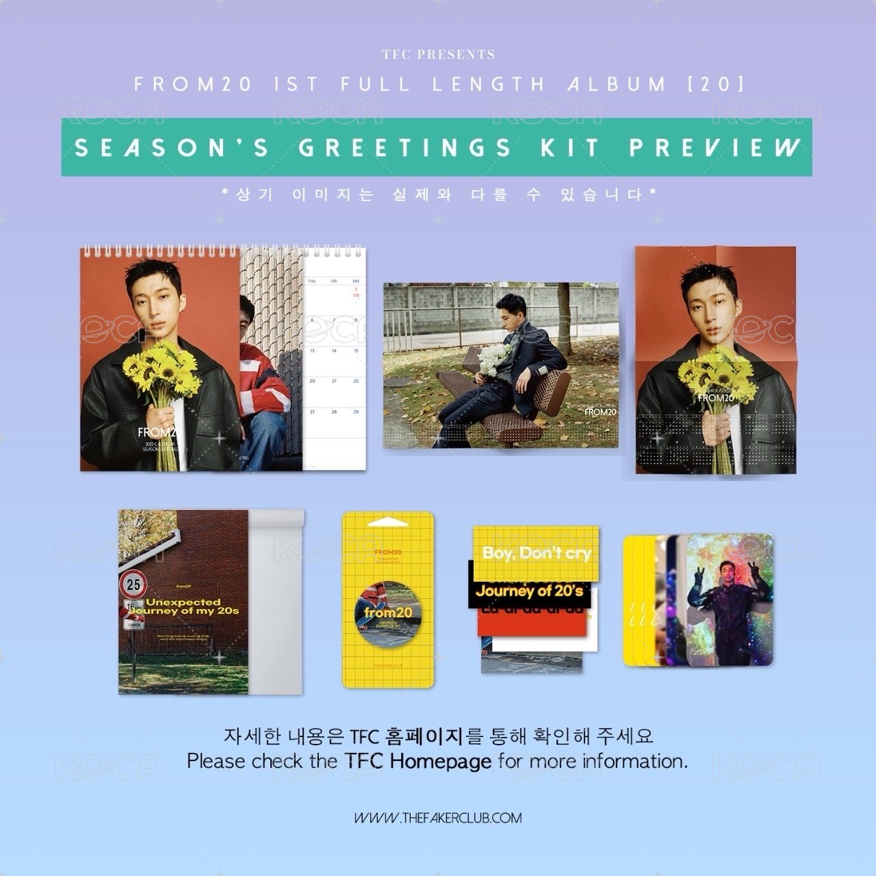 from20 [ 20 ] SEASON’S GREETINGS KIT