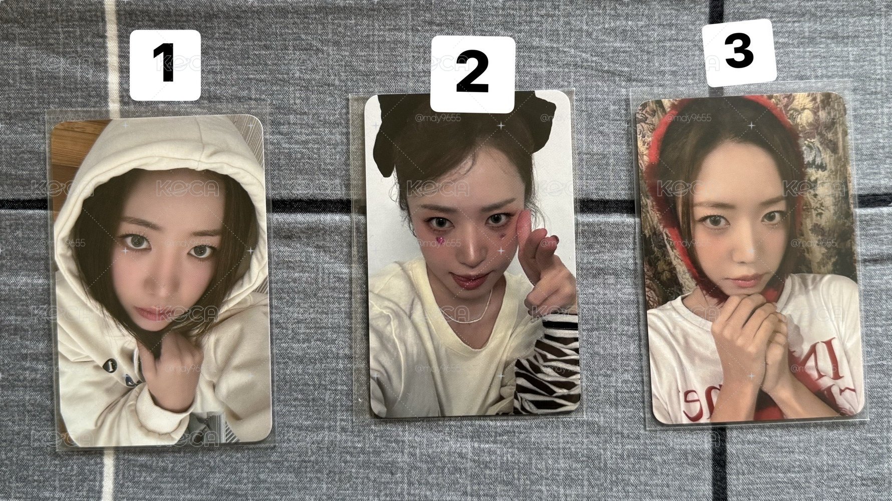 Apink金南珠小卡