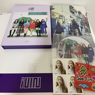 i-dle 出道專 I AM 空專 無小卡