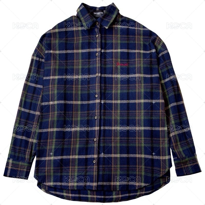 from20 'F**K You' THEMED PLAID SHIRT