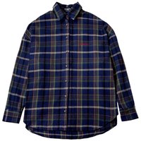 from20 'F**K You' THEMED PLAID SHIRT