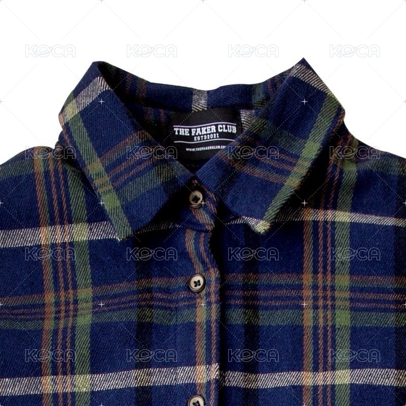 from20 'F**K You' THEMED PLAID SHIRT