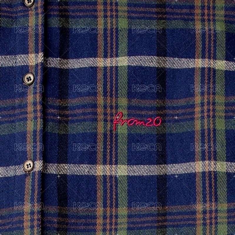 from20 'F**K You' THEMED PLAID SHIRT