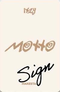 Motto 迷十二 ms 末簽 線上 中簽卡 簽名卡 小熊