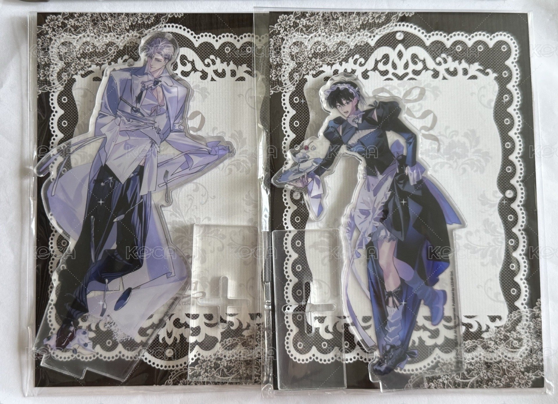 神結立牌攻+受