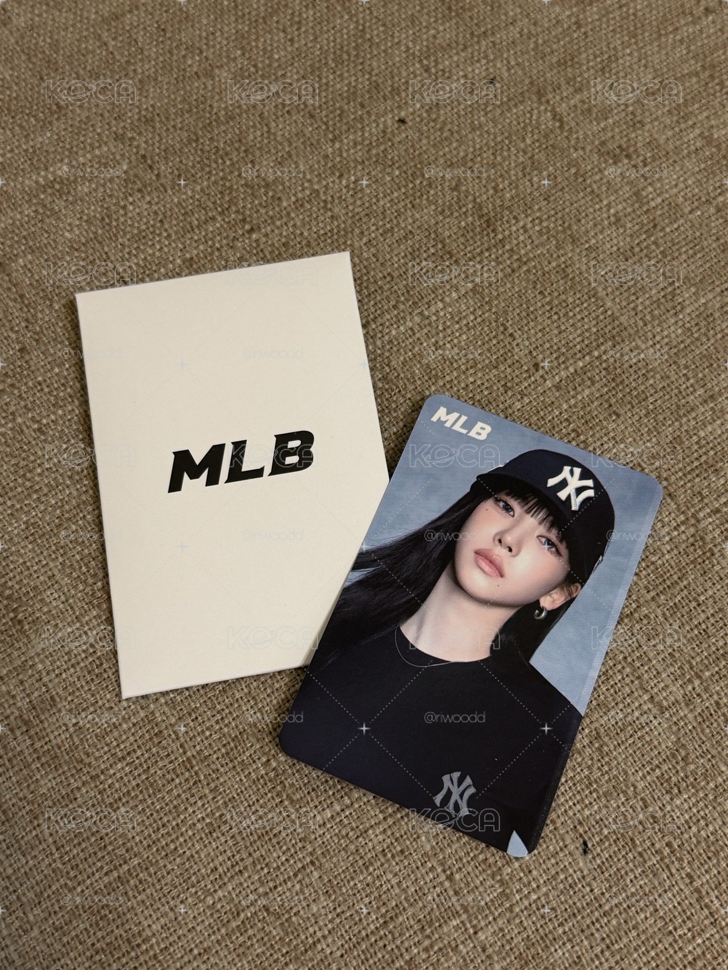 Karina MLB滿額卡