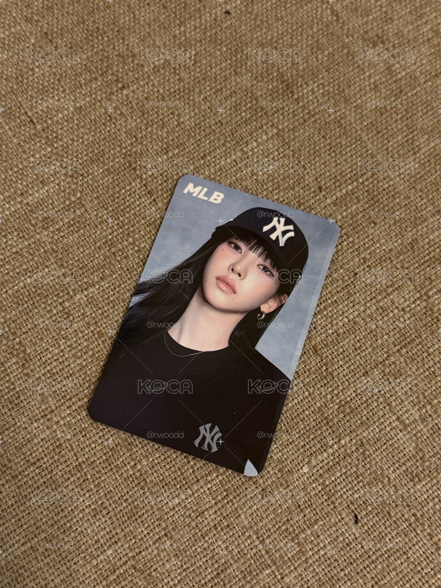 Karina MLB滿額卡