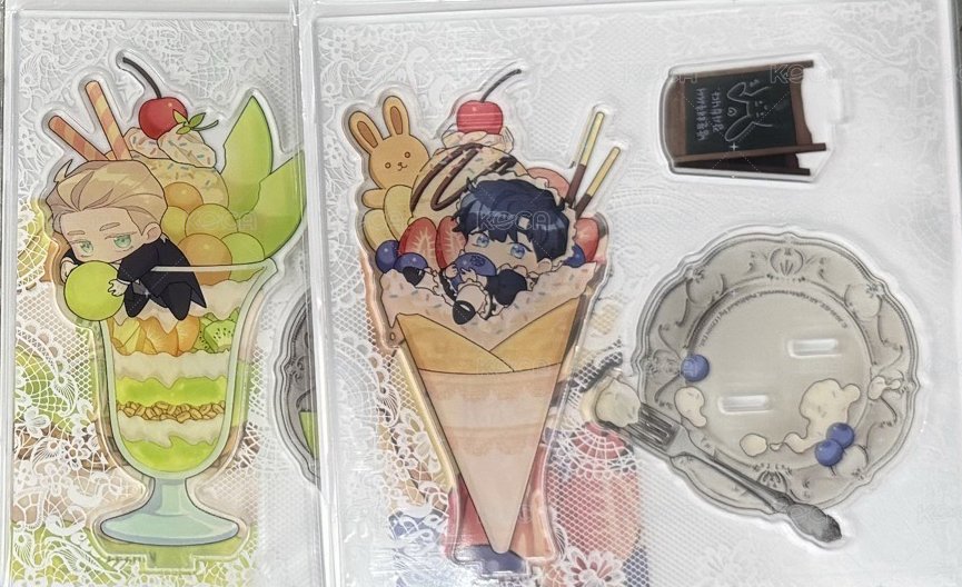 無根之樹甜點立牌攻+受