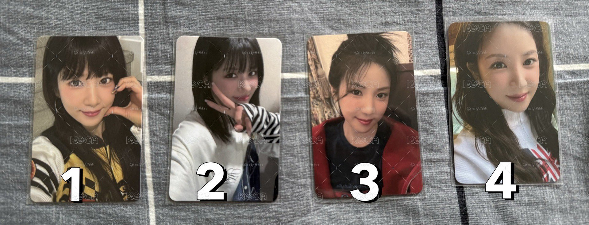 Apink朴初瓏小卡