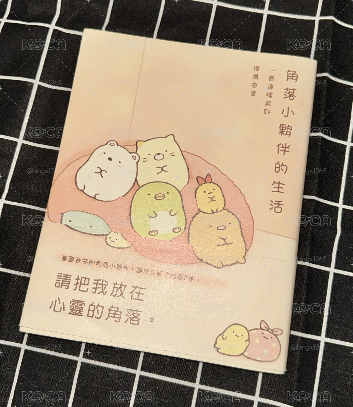 角落生物漫畫書