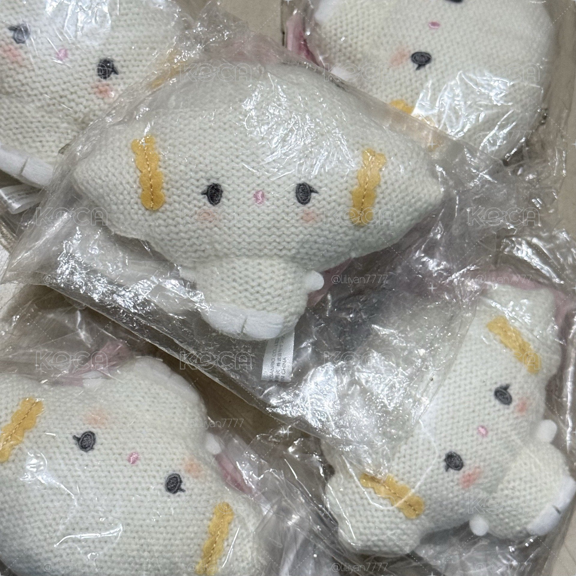 小麥粉針織吊娃