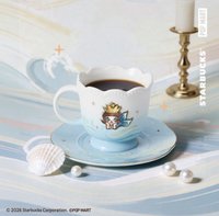 茶杯具組 星巴克聯名系列－馬克杯盤組