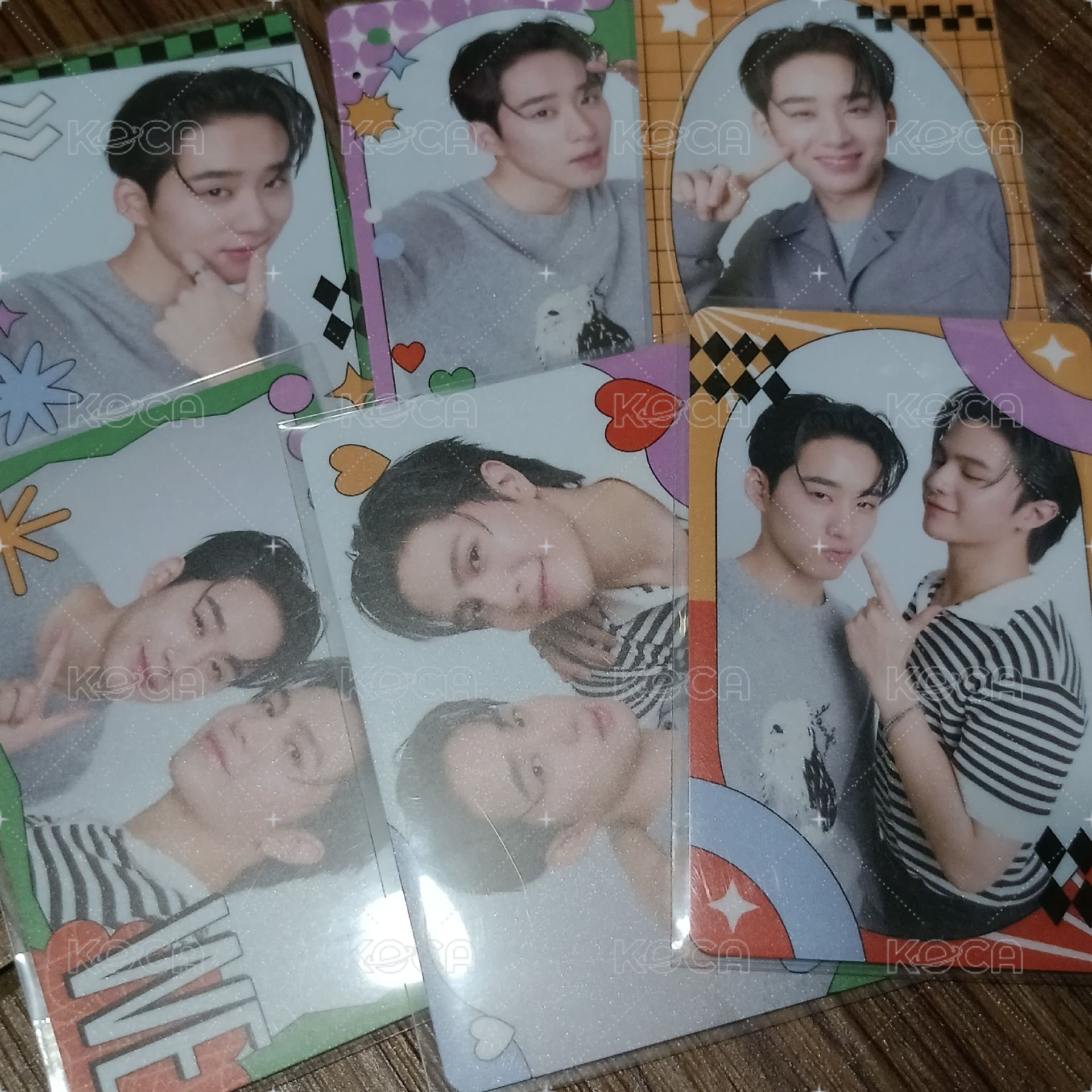 25十月套卡🦈*3+雙人*3