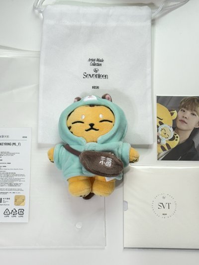 現貨｜HOSHI 小眈眈🐯 [SEVENTEEN 成員自製週邊]