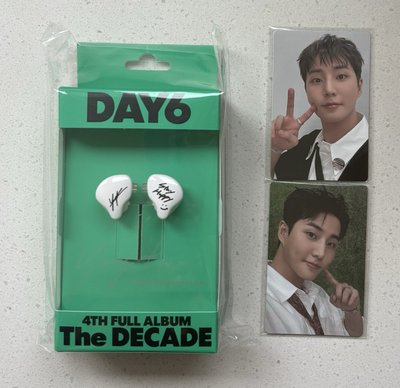 Day6 🦊耳機專(含卡)&釜山day2入場禮(不含卡)