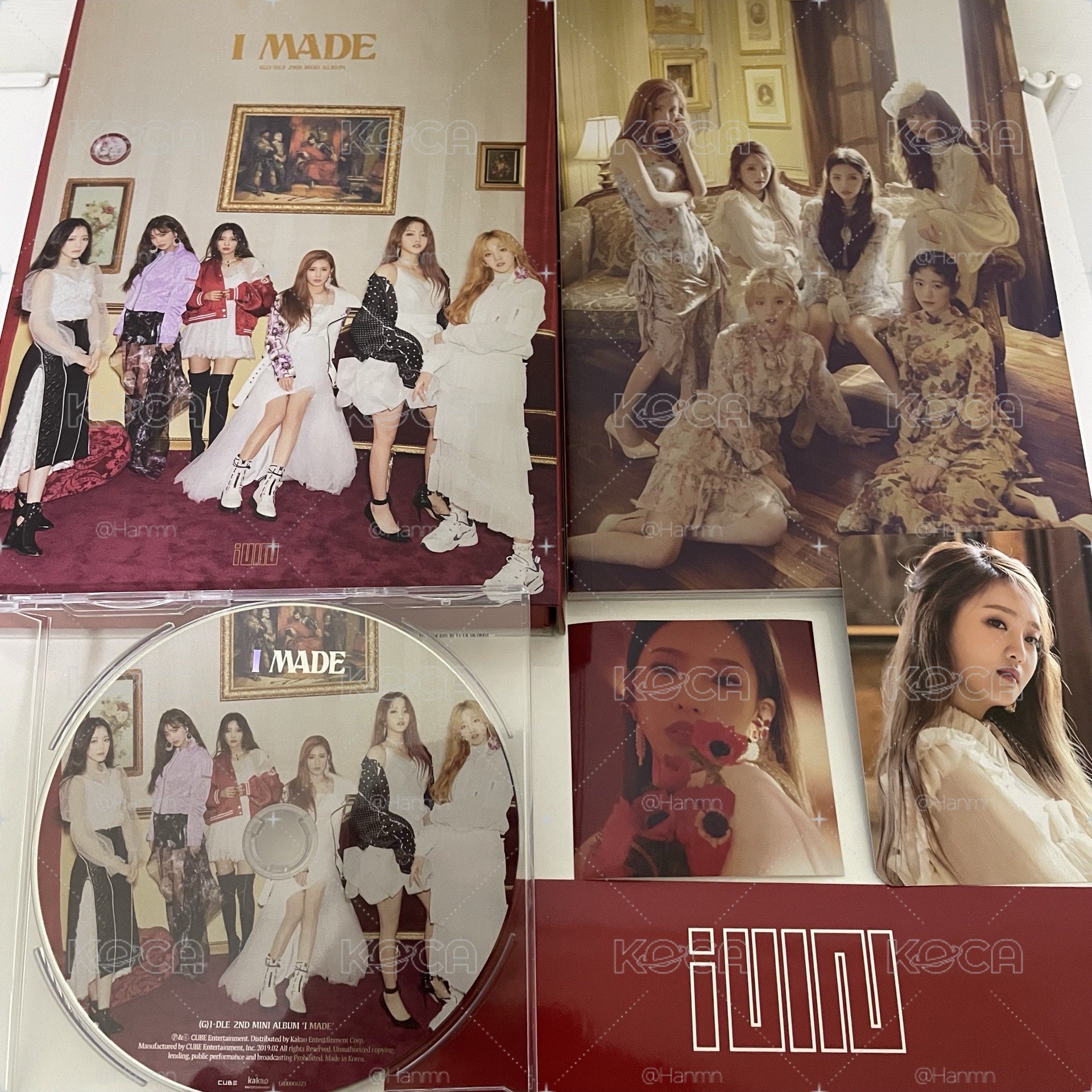 i-dle I MADE 迷二 金標 全專