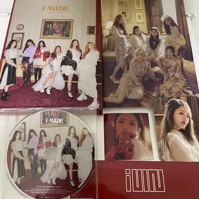 i-dle I MADE 迷二 金標 全專