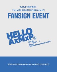HELLO AxMxP k4 線上/線下1.0 一起聽/櫻桃