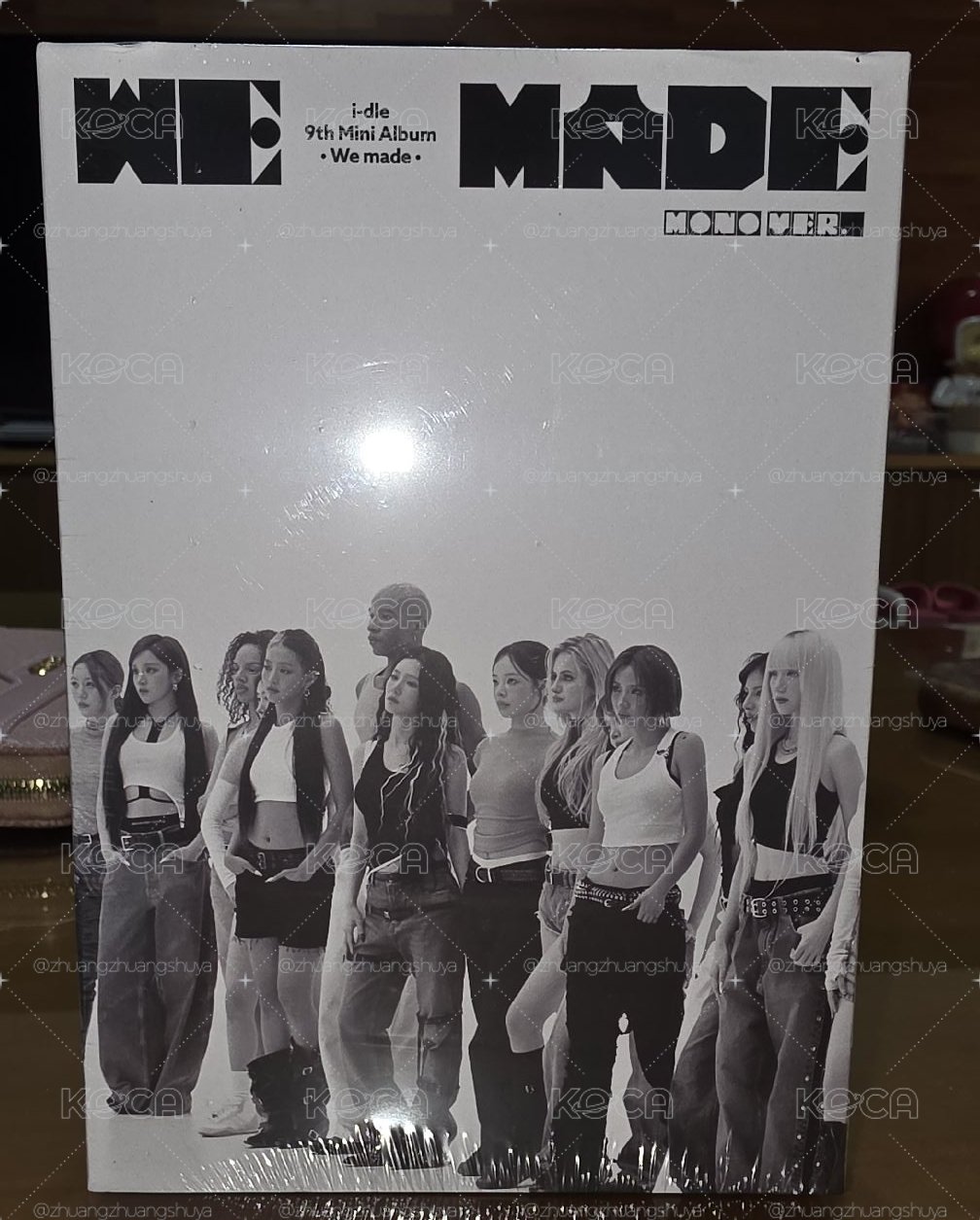 i-dle*迷九MONO版未拆