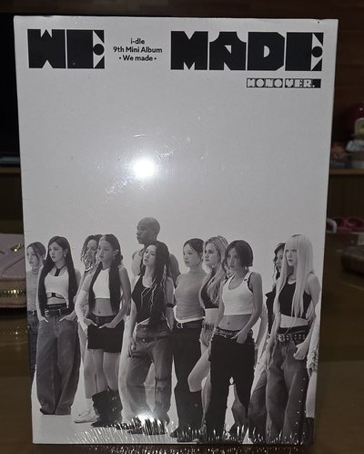 i-dle*迷九MONO版未拆