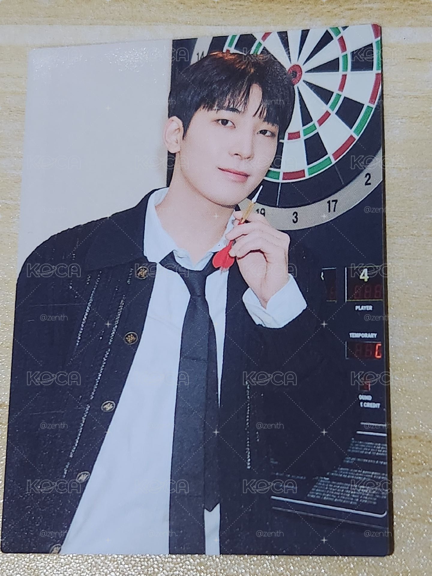 圓佑 fm  HOLIDAY 隨機卡 