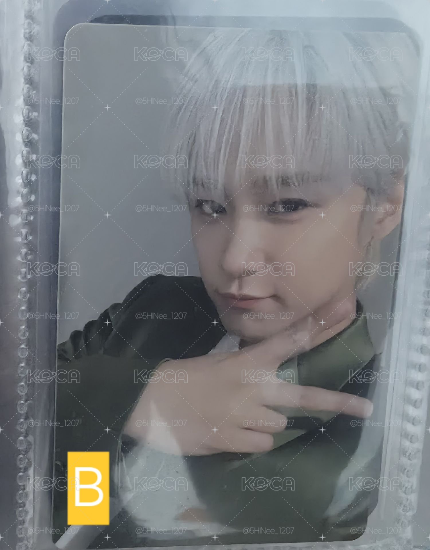 FTISLAND 李在真 手燈小卡
